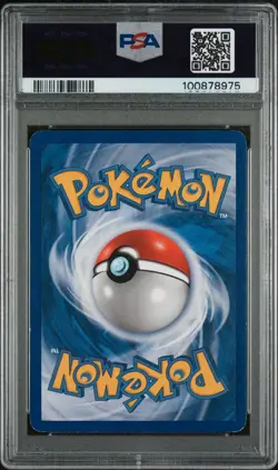 Delta Rainbow Energy #98 Reverse Holo Holon Phantoms POkemon Card PSA 4 - Image 2