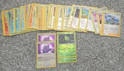 Pokemon TCG Trading Card Pokemon Go Bundle Reverse Cards & Ditto Stickers - Image 1