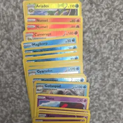 Pokemon TCG Trading Card Pokemon Go Bundle Reverse Cards & Ditto Stickers - Image 4
