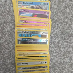 Pokemon TCG Trading Card Pokemon Go Bundle Reverse Cards & Ditto Stickers - Image 5