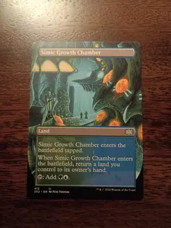 Simic Growth Chamber (Borderless) Double Masters 2022 Regular NM - Image 1