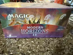 MTG Modern Horizons 2 (MH2) Set booster box **New & Sealed** - Image 1