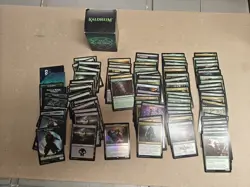 Magic The Gathering Kaldheim Commander Deck Elven Empire - COMPLETE - Image 1
