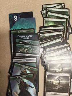 Magic The Gathering Kaldheim Commander Deck Elven Empire - COMPLETE - Image 2