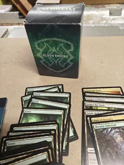 Magic The Gathering Kaldheim Commander Deck Elven Empire - COMPLETE - Image 3