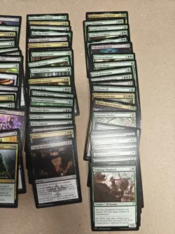 Magic The Gathering Kaldheim Commander Deck Elven Empire - COMPLETE - Image 4