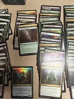 Magic The Gathering Kaldheim Commander Deck Elven Empire - COMPLETE - Image 5