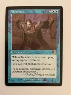 Treachery Urza's Destiny LP MTG - Image 1