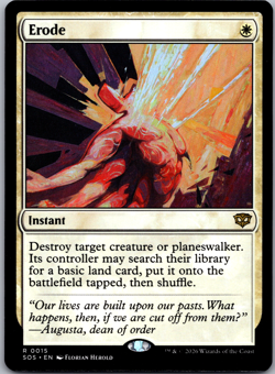 Erode Secrets of Strixhaven Regular - Image 1