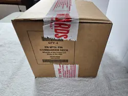 MTG Final Fantasy Commander Deck Set of 4 SEALED Case Cloud VII Terra VI Tidus X - Image 3