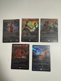 MTG Secret Lair x Dungeons & Dragons: Karlach’s Rage FOIL - Image 1