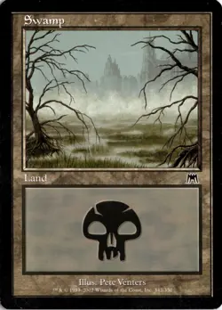 Swamp () L Onslaught 342 Magic The Gathering - Image 1