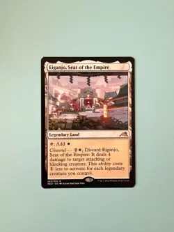 MTG Eiganjo, Seat of the Empire Kamigawa: Neon Dynasty Regular - Image 1
