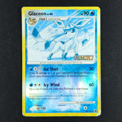 Glaceon 20/100 - Burger King Promo - Pokemon Card - Image 1