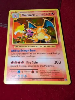 Pokemon TCG Charizard XY Evolutions 11/108 Holo Rare. (Very Near Mint) - Image 1