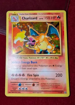 Pokemon TCG Charizard XY Evolutions 11/108 Holo Rare. (Very Near Mint) - Image 3