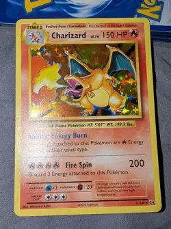 Pokemon TCG Charizard XY Evolutions 11/108 Holo Rare. (Very Near Mint) - Image 4