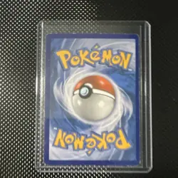 Pokemon Ash's Pikachu Promo Card I Choose You! SM112 2017 - Image 2