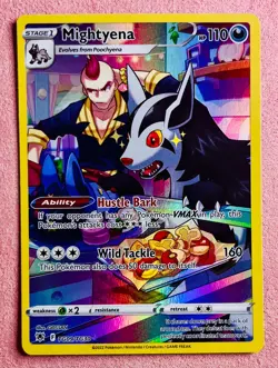 Mightyena TG09/TG30 | Astral Radiance Trainer Gallery | Pokemon TCG Card | NM - Image 1