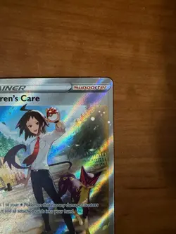 Pokemon TCG Cheren's Care GG58 GG70 Holo Card Pokemon Crown Zenith - Image 2
