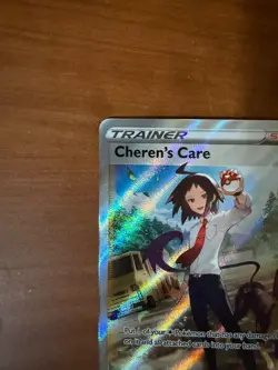 Pokemon TCG Cheren's Care GG58 GG70 Holo Card Pokemon Crown Zenith - Image 3