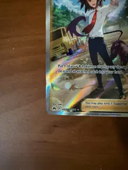 Pokemon TCG Cheren's Care GG58 GG70 Holo Card Pokemon Crown Zenith - Image 4