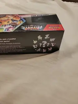 New Pokemon TCG Prismatic Evolutions Surprise Box Factory Sealed - Image 4