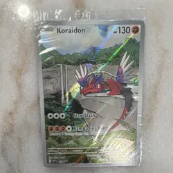 Koraidon 014 SV: Scarlet & Violet Promo Holo 2023 Mina Nakai Pokemon TCG - Image 3