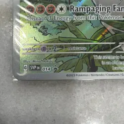 Koraidon 014 SV: Scarlet & Violet Promo Holo 2023 Mina Nakai Pokemon TCG - Image 4