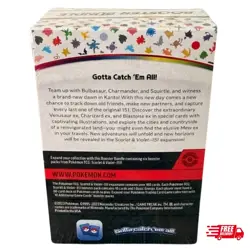 POKEMON TCG SCARLET & VIOLET 151 BOOSTER BUNDLE BOX FACTORY SEALED New 6 Packs!! - Image 2
