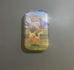 Pokemon TCG Mega Evolution Ascended Heroes Mini Tin Factory Sealed - Image 1