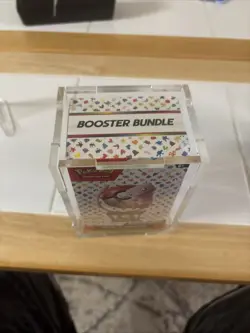 151 Booster Bundle and Acrylic Case Pokemon TCG Scarlet & Violet - Image 3