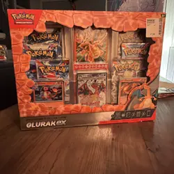 Pokemon / Glurak ex Premium Kollektion / sealed / NEU / OVP / original / Deutsch 820650455636 - Image 1
