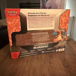 Pokemon / Glurak ex Premium Kollektion / sealed / NEU / OVP / original / Deutsch 820650455636 - Image 2