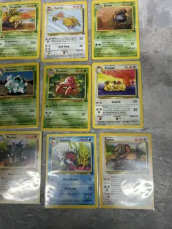 Complete JUNGLE Unlimited Set Common/Uncommons NM-LP Vintage Pokemon 33-64 - Image 2