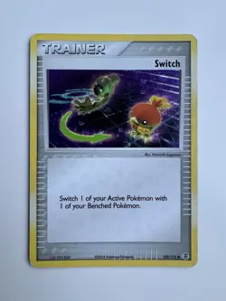 Pokemon TCG Switch EX FireRed & LeafGreen 102/112 Reverse Holo Common - Image 1