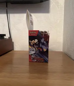 ✅Pokemon TCG Destined Rivals Half Booster Box Brand New Unsealed 18 Packs✅ - Image 1