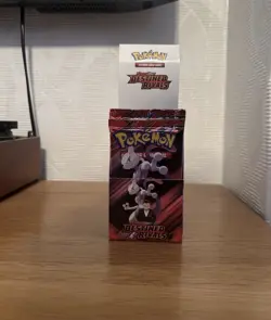 ✅Pokemon TCG Destined Rivals Half Booster Box Brand New Unsealed 18 Packs✅ - Image 2