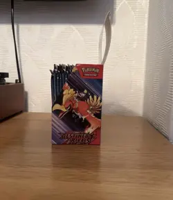 ✅Pokemon TCG Destined Rivals Half Booster Box Brand New Unsealed 18 Packs✅ - Image 3