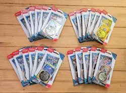 Pokemon Scarlet & Violet Twilight Masquerade Checklane Blister - Pupitar + Toxel - Image 1