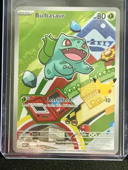 Pokemon TCG First Partner Illustration Collection Series 1 Kanto GEN 1 Set - Image 2