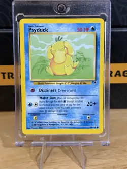 Vintage Pokemon Legendary Collection Psyduck 88/110 Common - Image 1