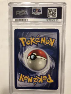 1999 Pokemon Charmander 046 Base Set Regular Unlimited PSA 9 MINT VINTAGE - Image 2