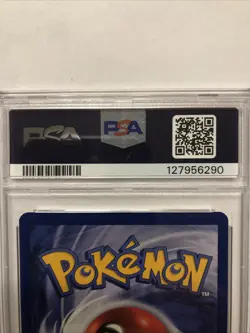 1999 Pokemon Charmander 046 Base Set Regular Unlimited PSA 9 MINT VINTAGE - Image 3