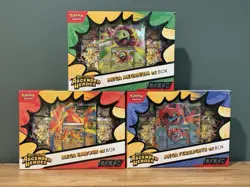 Pokemon Ascended Heroes Mega Ex Box 3 Pack - Brand New - Image 1