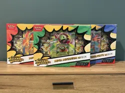 Pokemon Ascended Heroes Mega Ex Box 3 Pack - Brand New - Image 2