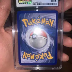 2008 Pokemon Majestic Dawn Rotom 13/100 Holo Rare Bleed Error W Swirl! - Image 3