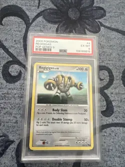 Pokemon POP Series 9 Regigigas Holo PSA 6 Excellent - Mint - Image 1