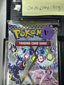 22.49g Prismatic Evolutions Pokemon Booster Pack New Sealed - Image 3