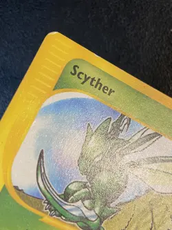 Scyther 57 Uncommon Aquapolis 057/147 E-Reader Pokemon - Image 2